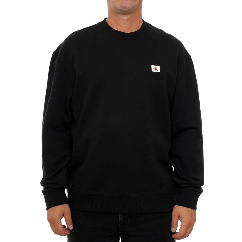 Muški duks Calvin Klein Badge 350terry cn swtshrt