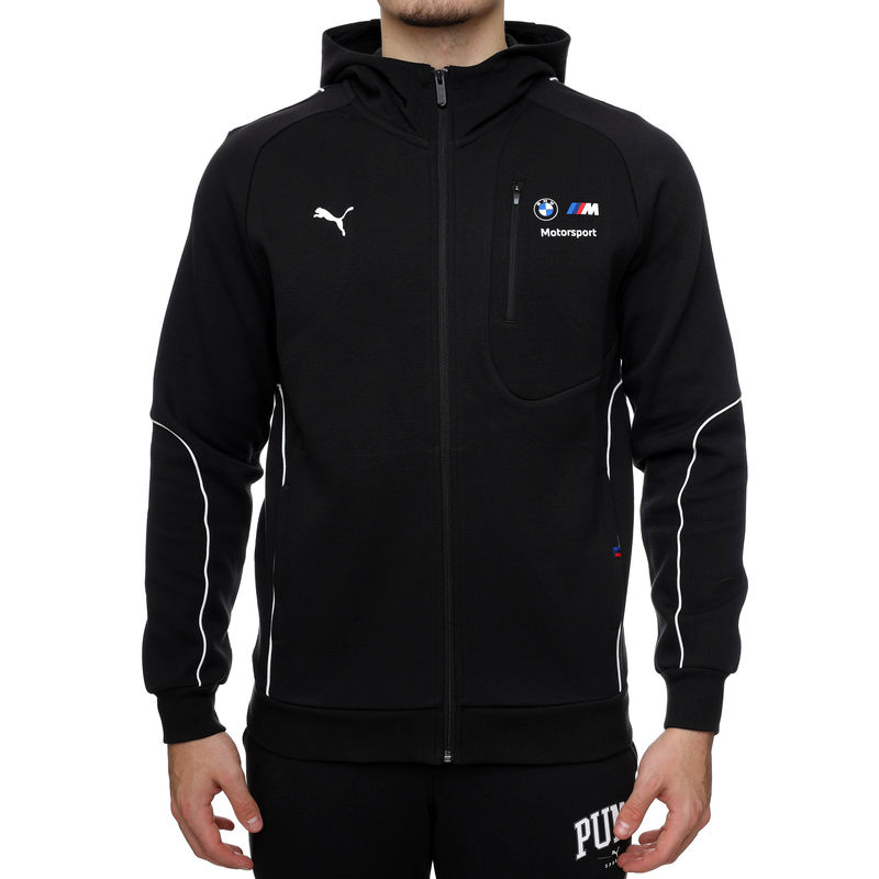Muški duks Puma Bmw Mms Hooded Sweat Jkt