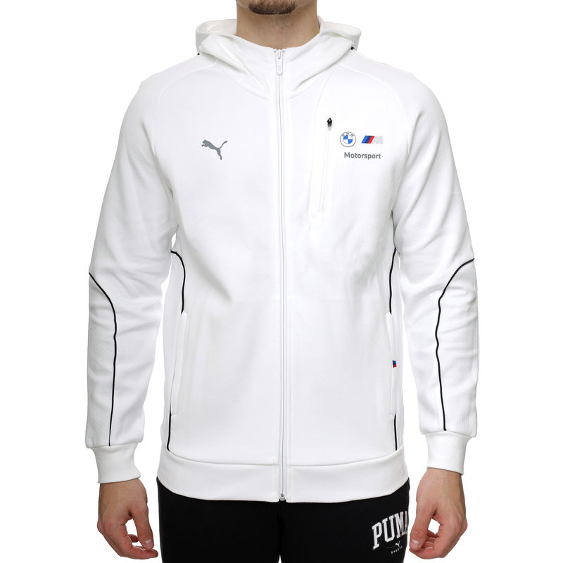Muški duks Puma Bmw Mms Hooded Sweat Jkt