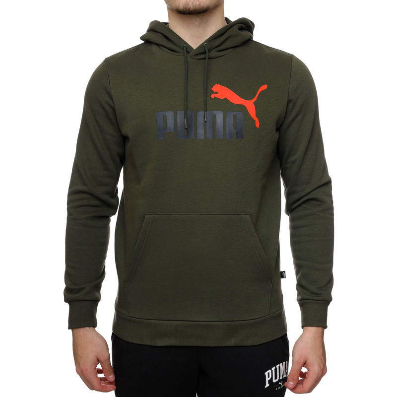Muški duks Puma Ess+ 2 Col Big Logo Hoodie Fl