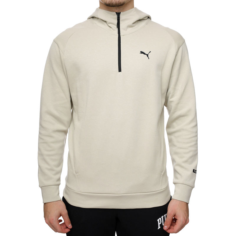 Muški duks Puma Rad/Cal Hooded Half-Zip Dk