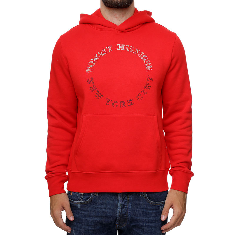 Muški duks Tommy Hilfiger Monotype Roundall Hoody