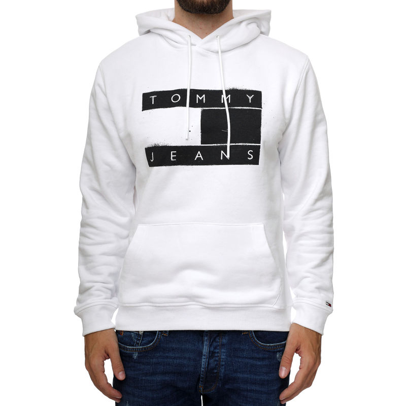 Muški duks Tommy Hilfiger Tjm Reg Flag Spray Hoodie