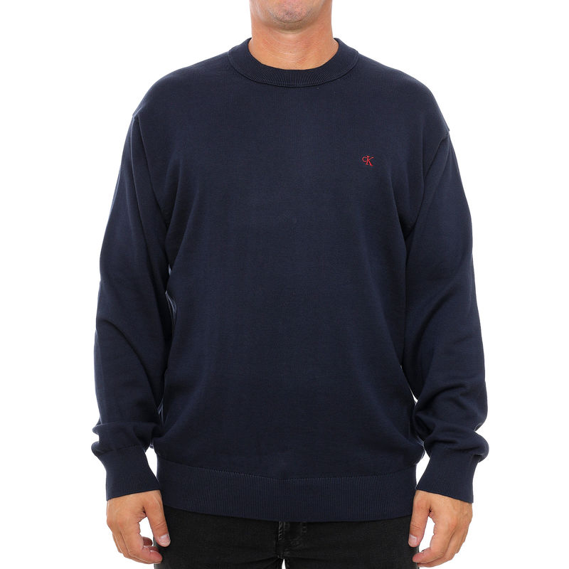 Muški džemper Calvin Klein Cotton relaxed crewnk swea