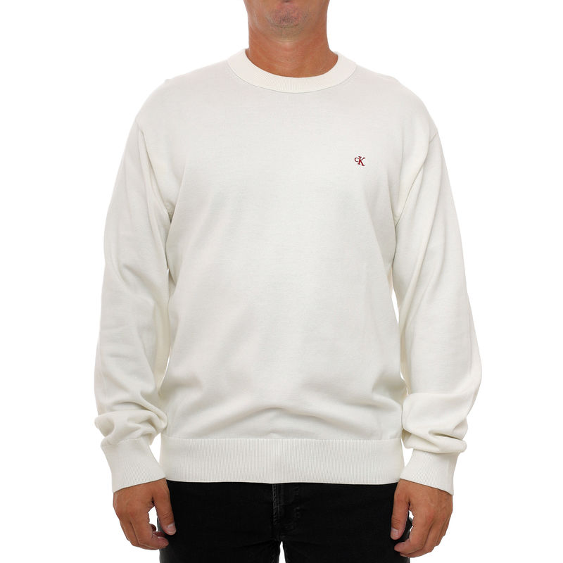 Muški džemper Calvin Klein Cotton relaxed crewnk swea