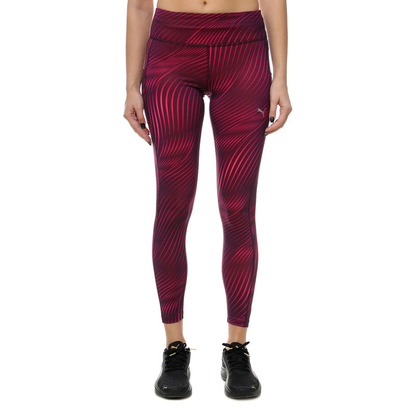 Ženske helanke Puma Run Favorites Velocity Fl Aop Tight