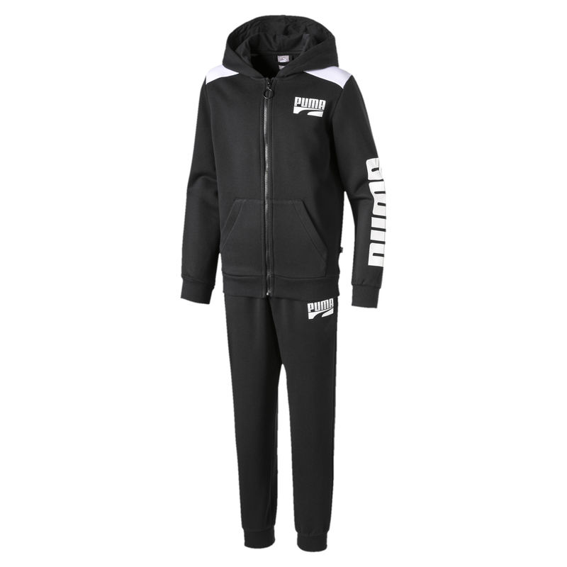 Dečija trenerka Puma Rebel Bold Sweat Suit FL B