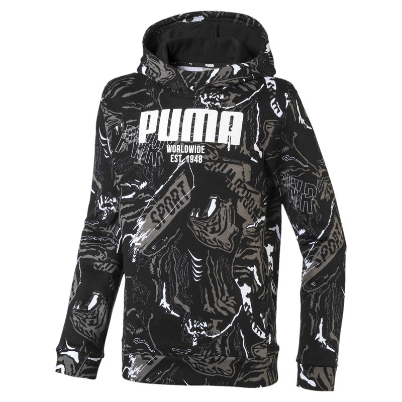 Dečiji duks Puma Alpha AOP Hoody FL B