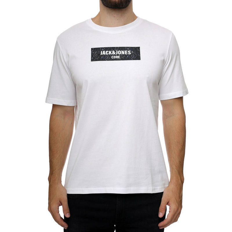 T-shirt (manches courtes) Blanc - ORIGINALS BY JACK & JONES -  12246792_BRIGHT WHITE