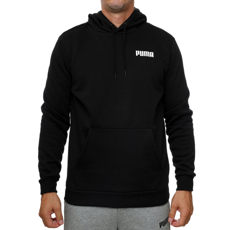 Muški duks Puma Ess Hoodie Fl M Puma Black