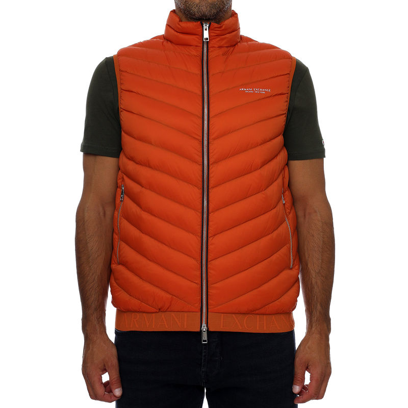 Muški prsluk ARMANI EXCHANGE DOWN WAISTCOAT