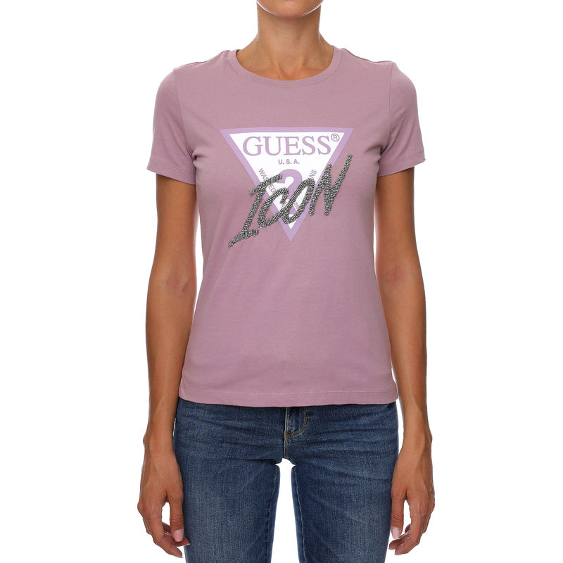 Ženska majica Guess SS CN ICON TEE