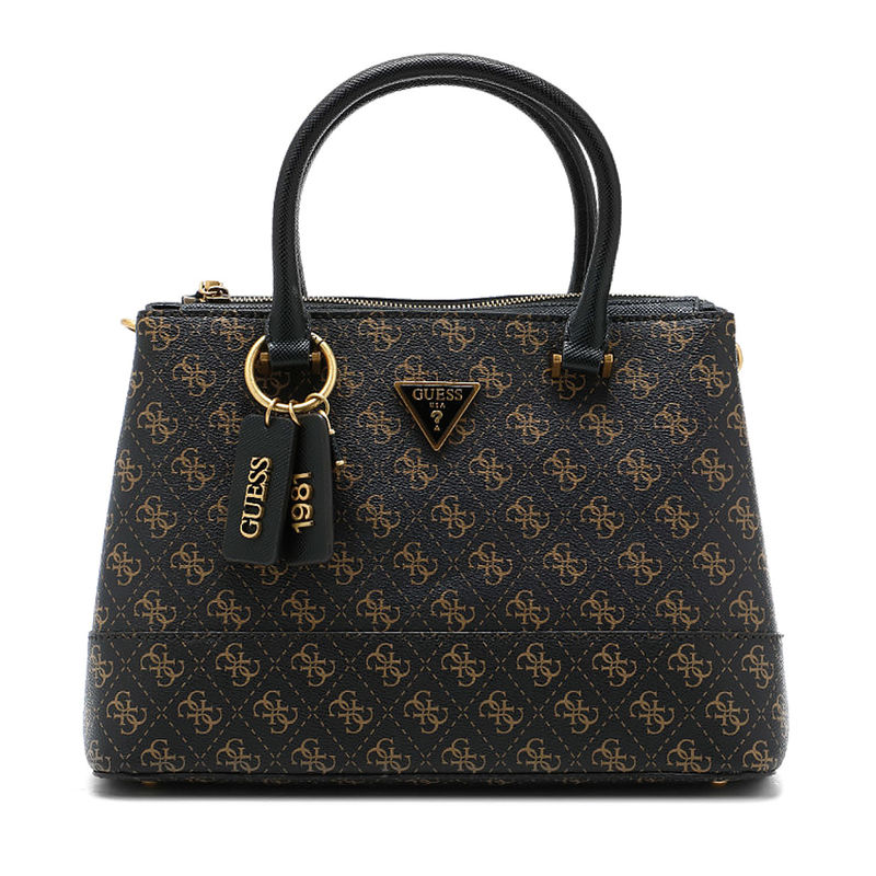 Ženska torba Guess CORDELIA LOGO LUXURY SATCHEL