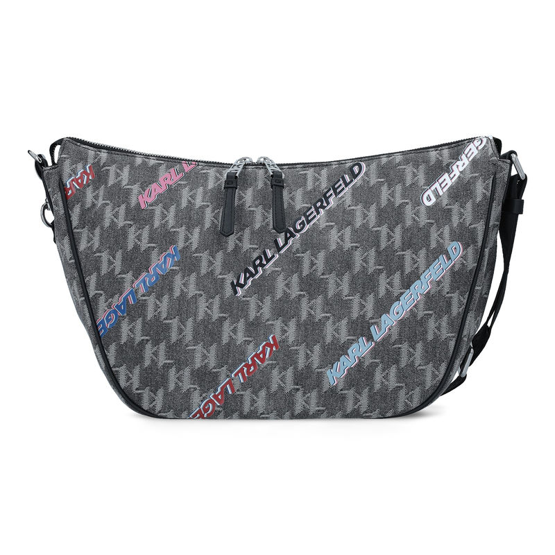 Ženska torba Karl Lagerfeld K/MONOGRAM DNM PRINT HOBO