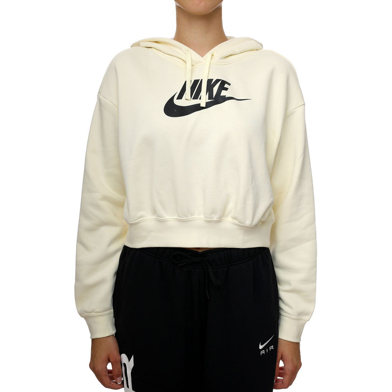 Ženski duks Nike W NSW CLUB FLC GX CROP HDY