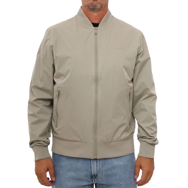 Muška jakna Calvin Klein Ls matte bomber jacket
