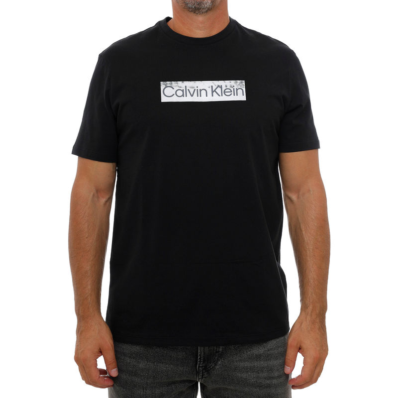 Muška majica Calvin Klein Ss 30s eu spw mtl stndrd graphic