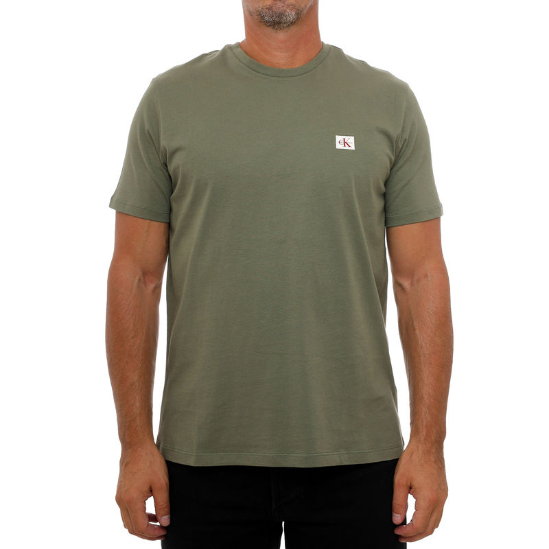 Muška majica Calvin Klein Ss badge 30s jersey classic tee