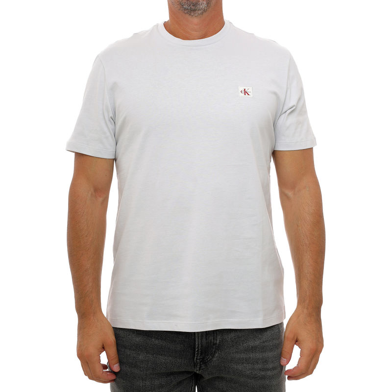 Muška majica Calvin Klein Ss badge 30s jersey classic tee
