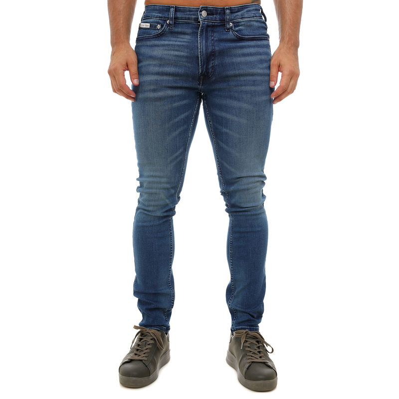 Muške farmerke Calvin Klein Skinny jasper blue jean