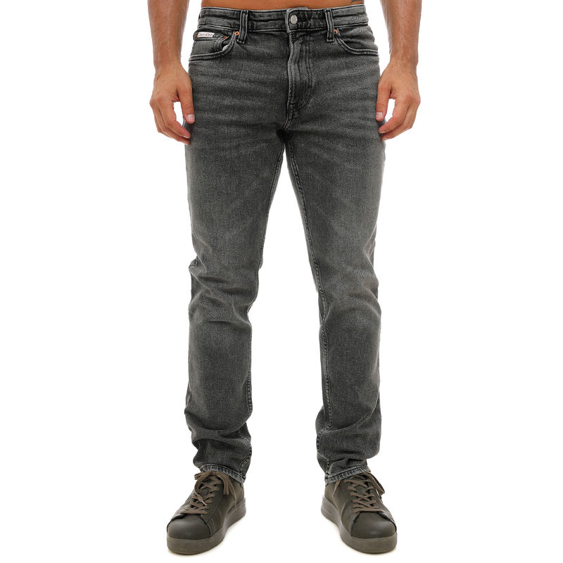 Muške farmerke Calvin Klein Slim stone varnish lt wt jean