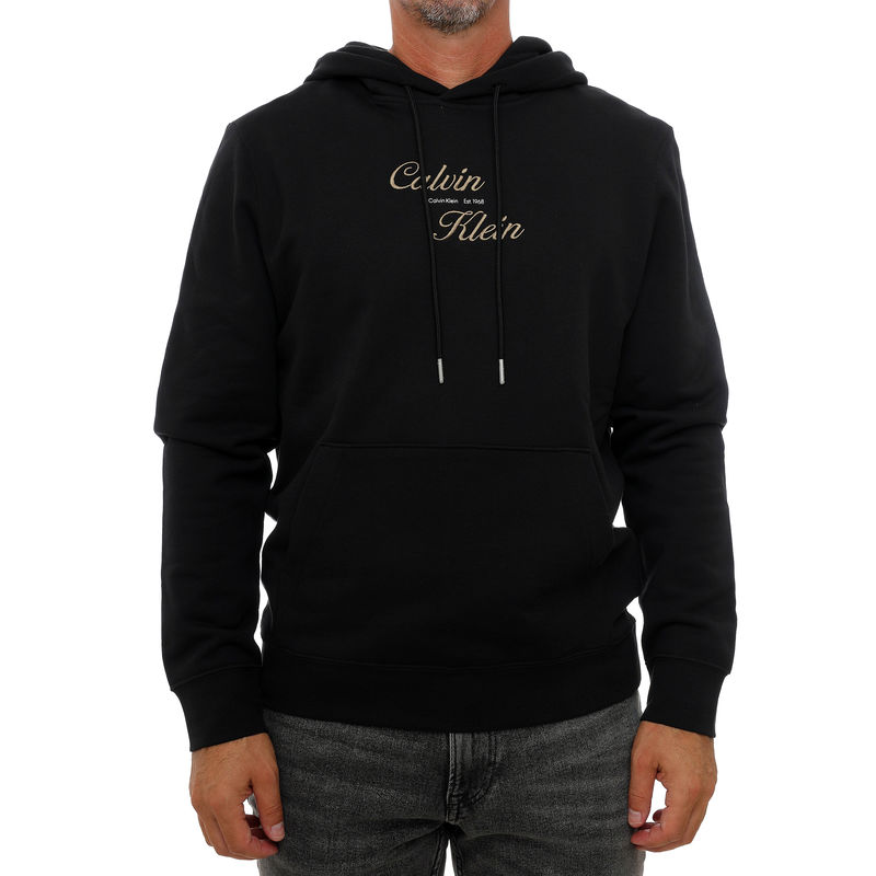 Muški duks Calvin Klein Ls cl 350terry script hoodie