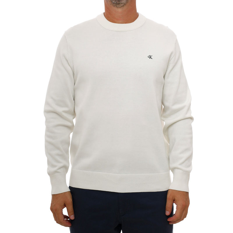 Muški džemper Calvin Klein Ls eu clsc cttn crewnk swtr 12gg