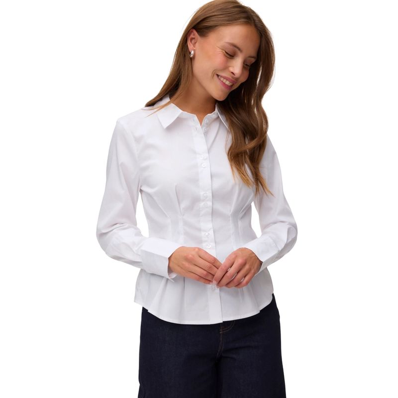Ženska košulja Vero Moda Celia fitted shirt