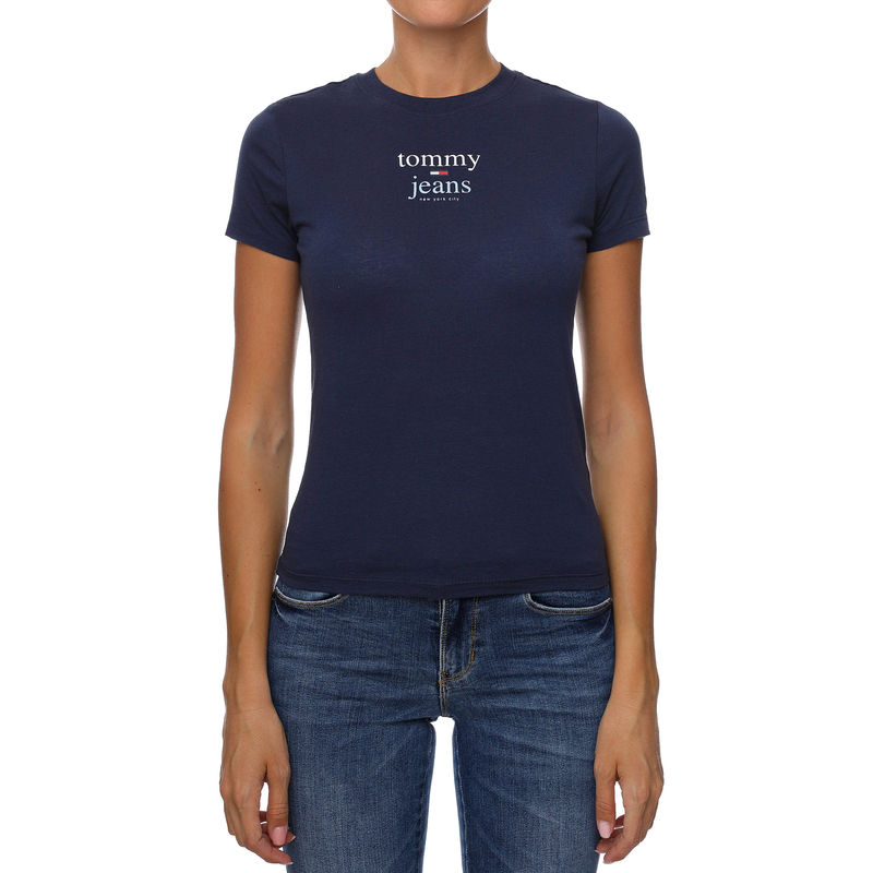 Ženska majica Tommy Hilfiger TJW BABY ESSENTIAL L