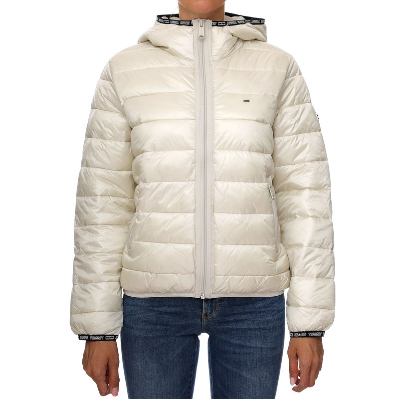 Ženska prolećna jakna Tommy Hilfiger TJW QUILTED TAPE HOO