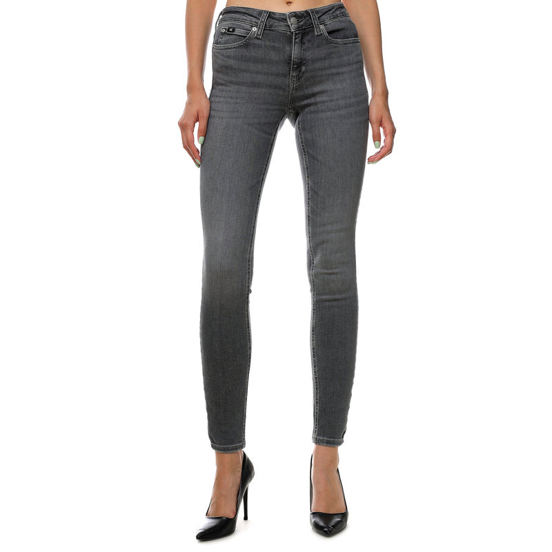 Ženske farmerke Calvin Klein MID RISE SKINNY
