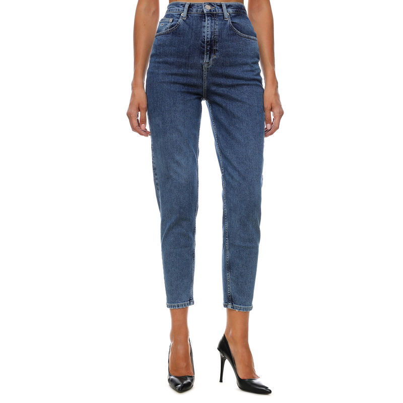Ženske farmerke Tommy Hilfiger MOM JEAN UHR TPRD CF