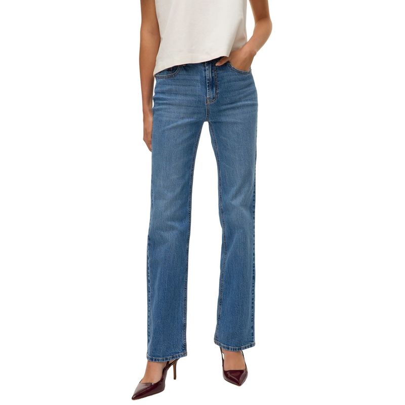 Ženske farmerke Vero Moda Tessa straight jeans