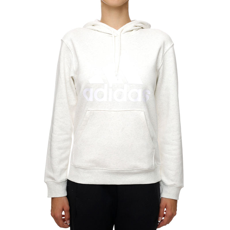 Ženski duks adidas W BL FL R HD OFWHME/WHITE