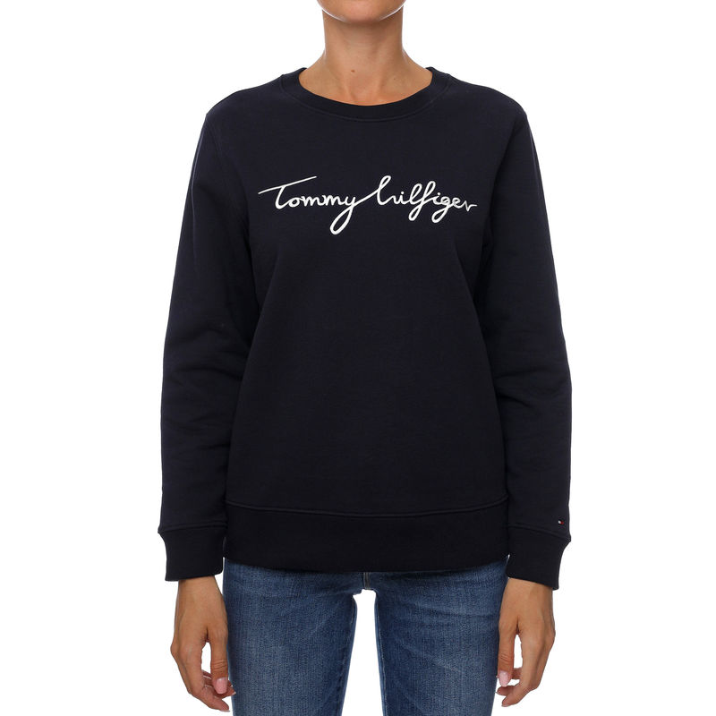 Ženski duks Tommy Hilfiger REGULAR GRAPHIC C-NK