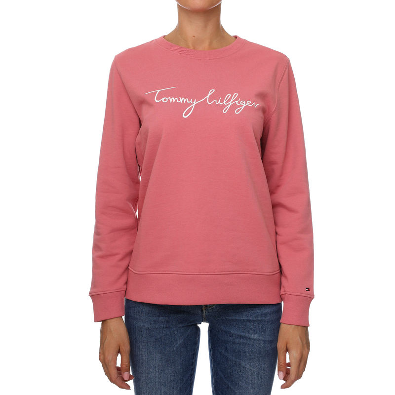 Ženski duks Tommy Hilfiger REGULAR GRAPHIC C-NK