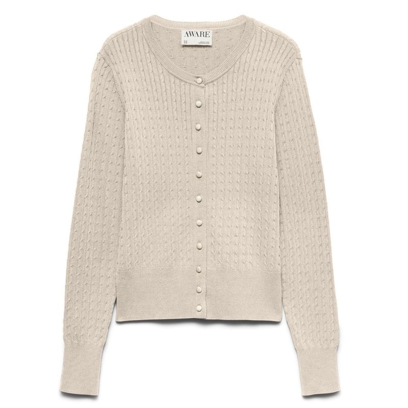 Ženski džemper Vero Moda Charlotte o-neck knit cardigan