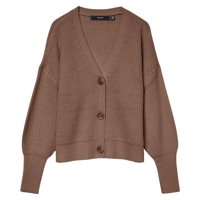 Ženski džemper Vero Moda Lea v-neck cuff cardigan
