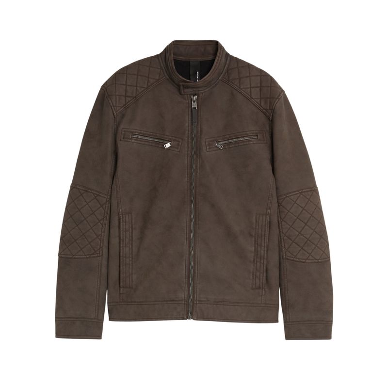 Muška jakna Tom Tailor Leather jacket
