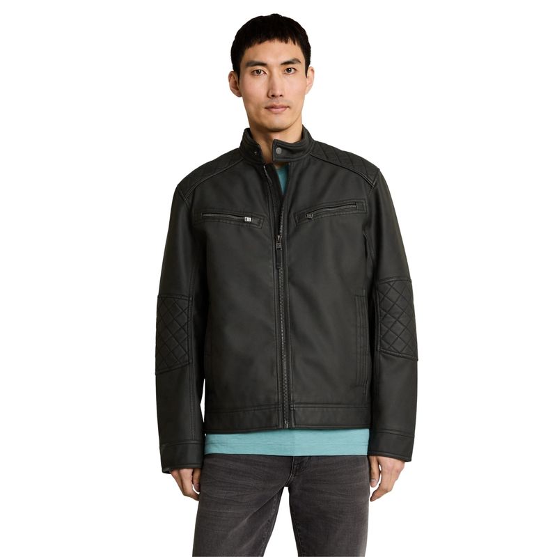 Muška jakna Tom Tailor Leather jacket