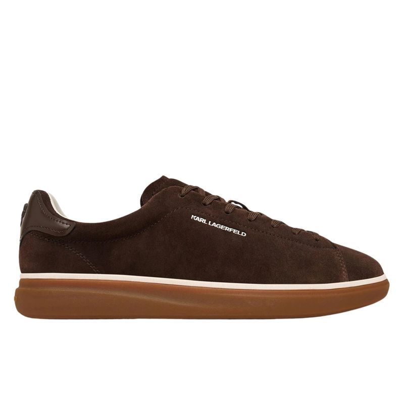 Muške patike Karl Lagerfeld kane lo lace suede