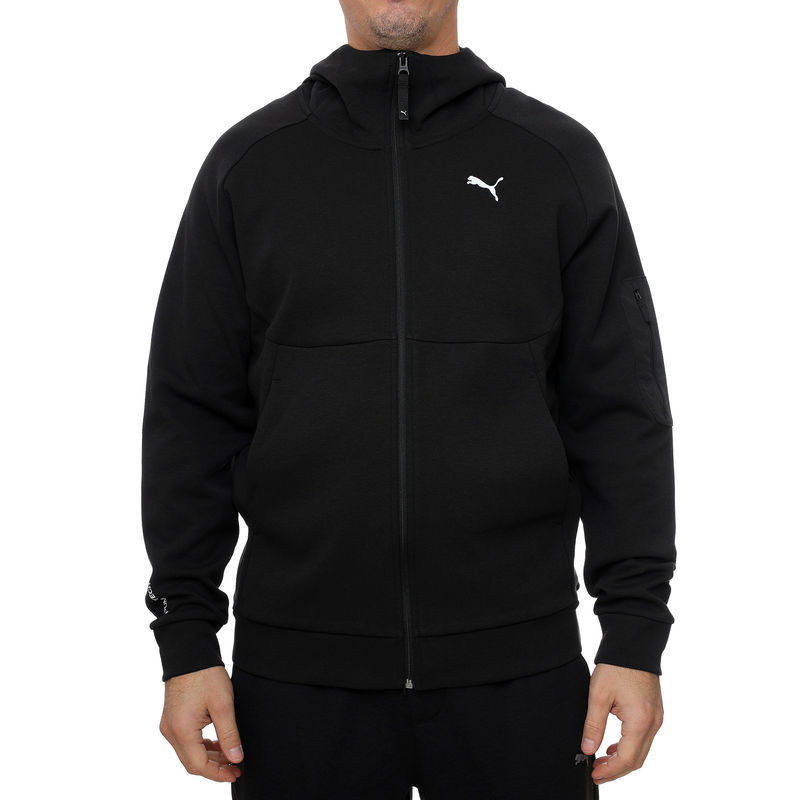 Muški duks sa zipom i kapuljačom Puma Tech fz hoodie
