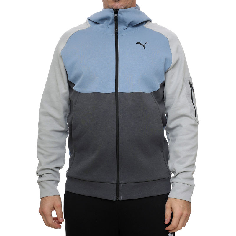 Muški duks sa zipom i kapuljačom Puma Tech fz hoodie