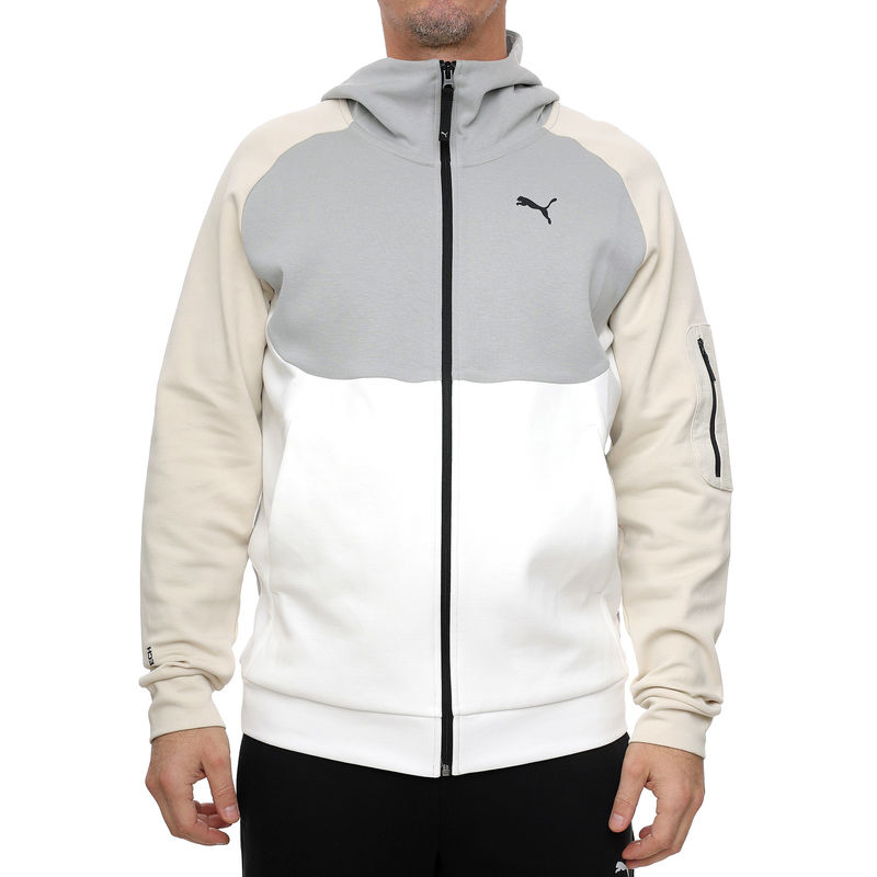 Muški duks sa zipom i kapuljačom Puma Tech fz hoodie