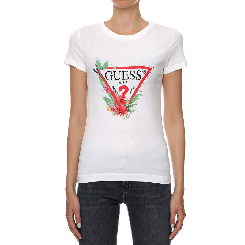 Ženska majica Guess JEANS SS CN NORA TEE