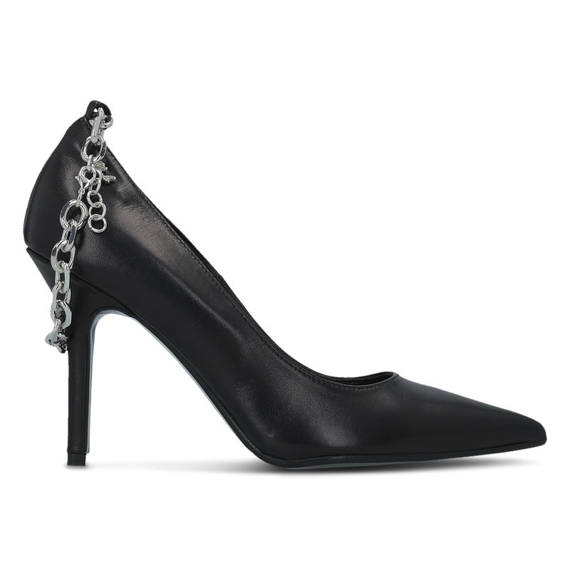 Ženske cipele Karl Lagerfeld MANOIR HI ANKLE CHAIN COURT SHOE