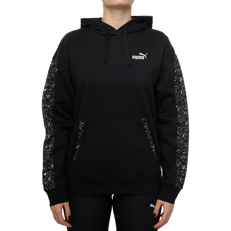 Ženski duks sa kapuljačom Puma Ess graphic animal comfort hoodie fl