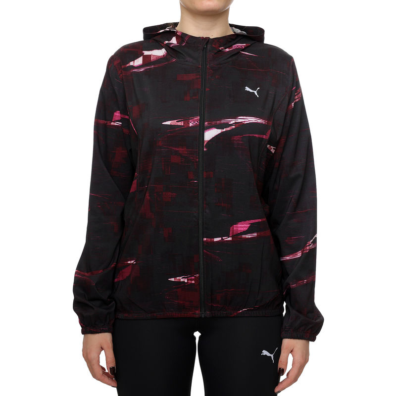 Ženski šuškavac Puma W run velocity aop woven jacket