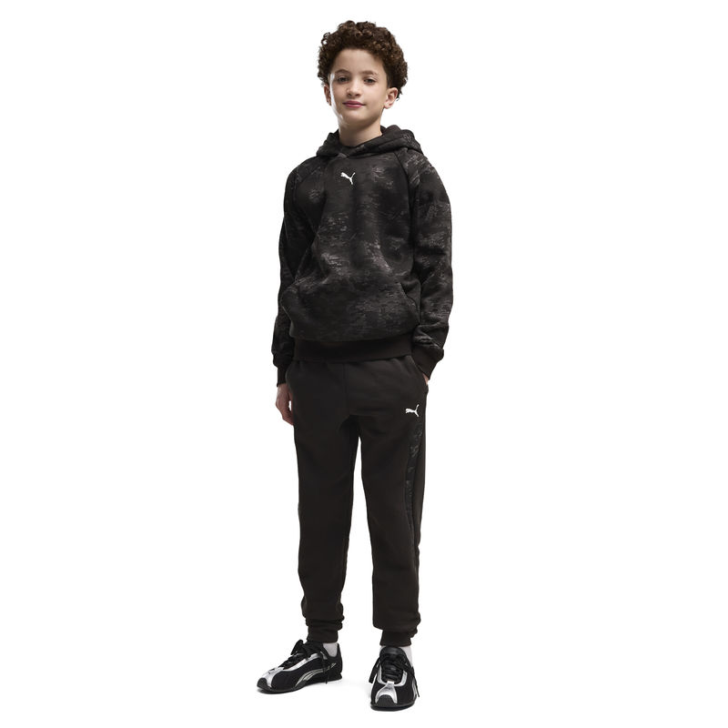 Dečija trenerka donji deo Puma Sport camo sweatpants fl b