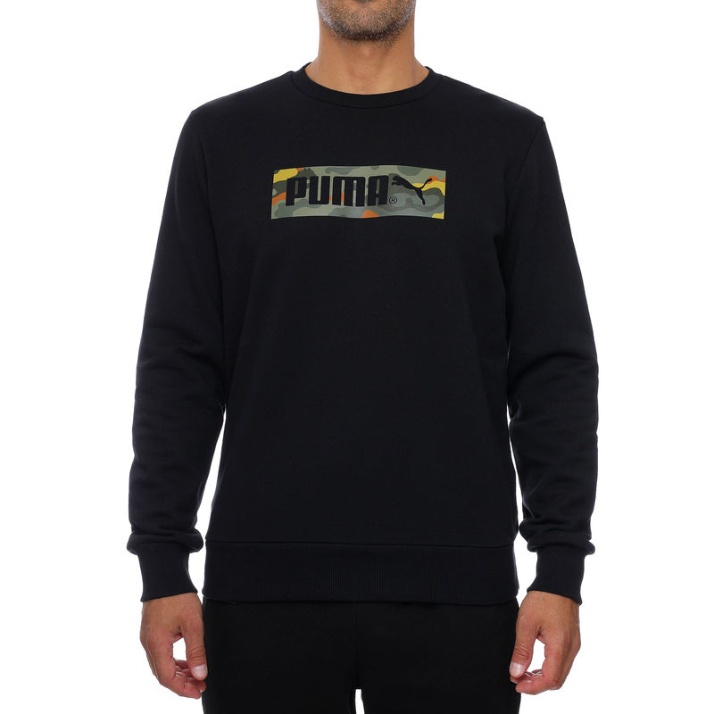 Muški duks Puma Classics Graphics Crew